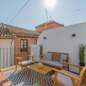 Atico Cl Centro Apartment